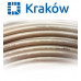 Труба для теплого пола с кислородным барьером PEX A KRAKOW 16 х 2 Золотая (Польша) 
