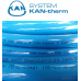 Трубы для водяного теплого пола  KAN-THERM 16Х2.0 PE-RT BLUE FLOOR с кислородным барьером