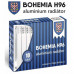 Алюминиевый  радиатор BOHEMIA H96, Чехия 