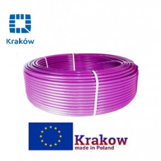 Труба для водяного теплого пола KRAKOW PREMIUM PINK PEX-A  16х2 (Польша)