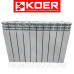 Радиатор  биметаллический EXTREME 500х96 KOER (Чехия) Батареи секционные  