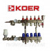 Труба для теплого водяного пола KOER LUX PINK D16Х2 мм с кислородным барьером, (Чехия)