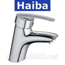 Смеситель для умывальника HAIBA AGAT (CHR-001)