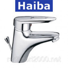 Смеситель для умывальника HAIBA DISK (CHR-001)