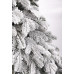 Елка новогодняя искусственная декоративная литая “Коваливская заснеженная ” 1.8м (в коробке)