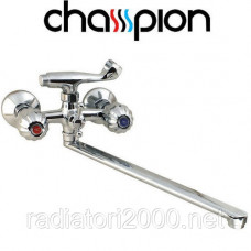 Смеситель для ванны длинный нос CHAMPION SMES RAUND (CHR-143)