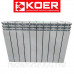 Биметаллический радиатор  KOER MAXI 350*120 Чехия (два конвектора) 