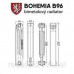 Биметаллический радиатор  BOHEMIA B96  500*96 Чехия Секционные батареи
