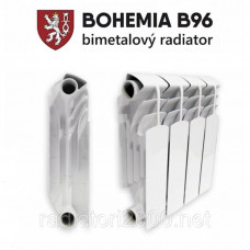 Радиатор  биметаллический BOHEMIA B96/300 Чехия Секционные батареи 
