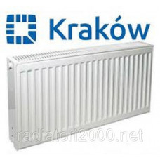Стальные радиаторы KRAKOW 22 500*800 Польша  (боковое подключение)