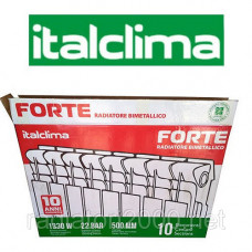 Радиатор биметаллический  ITALCLIMA FORTE 500*96 BM CTANDART CLASS