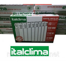 Алюминиевый  радиатор  ITALCLIMA VETTORE 500/96 AL