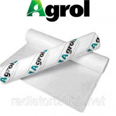 Агроволокно AGROL ширина 1,6м  плотность 50 г/м2, 100м белое