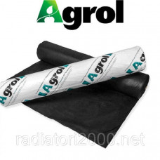 Агроволокно AGROL ширина 1,6м  плотность 50 г/м2, 100м черное