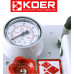 Инструмент опрессовочный ручной KOER KW.100 12л, 60бар, 8кг, поршень-латунь, 190*530*305