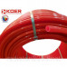Трубы для теплого водяного пола  KOER (RED) D16Х2 мм, с кислородным барьером Чехия