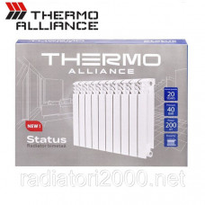 Биметаллический радиатор  Thermo Alliance 500/100 Батареи биметалл