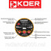 Циркуляционный энергосберегающий насос KOER  KP.N -25/4-180 (со шнуром и гайками) Чехия