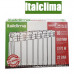 Радиатор  биметаллический  ITALCLIMA 500*80 (Италия) Батарея биметалл