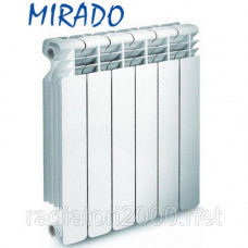 Биметаллический радиатор отопления  MIRADO 500х100