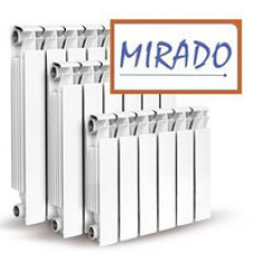 Алюминевый радиатор MIRADO 96х500