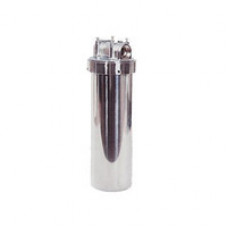 Фильтр для воды колба нержавеющая сталь 2Р HOT 10" 1/2"
