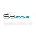 SD Forte кран шаровый со сгоном угловой с прокладкой ''антипротечка'' 3/4''