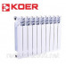 Радиатор биметаллический отопления KOER 500*96 (Чехия)