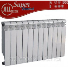 Радиаторы   биметаллические Alltermo Super 100/500 