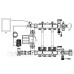 Коллектор Giacomini для систем отопления с лучевой разводкой на 5 контуров