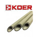 Труба Koer полипропиленовая ппр композит базальт 63x10,5