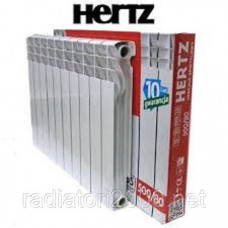 Радиатор  биметаллический  HERTZ 500*800 Секционные батареи