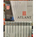 Биметаллический  радиатор  Atlant 500*96 (Хорватия) Батареи биметалл